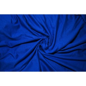 10cm Viscosejersey royalblau  (Grundpreis € 12,00/m)